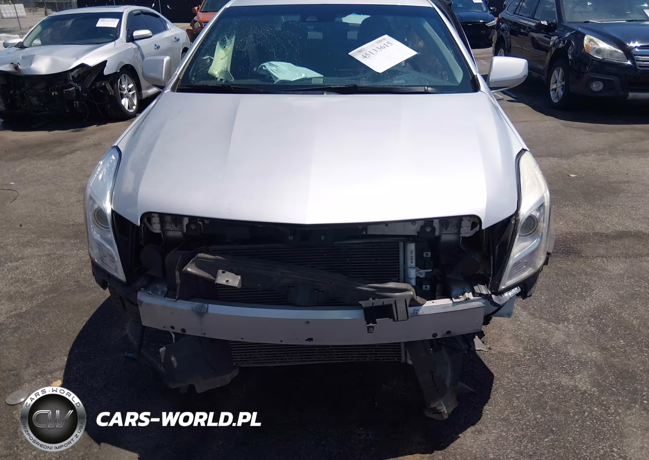 2014 Cadillac Xts Luxury VIN:2G61M5S3XE9180097 - 6