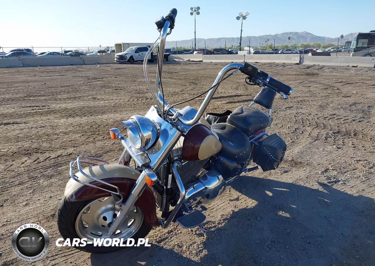 1998 Suzuki Vl1500 VIN:JS1VY51A2W2103298 - 2