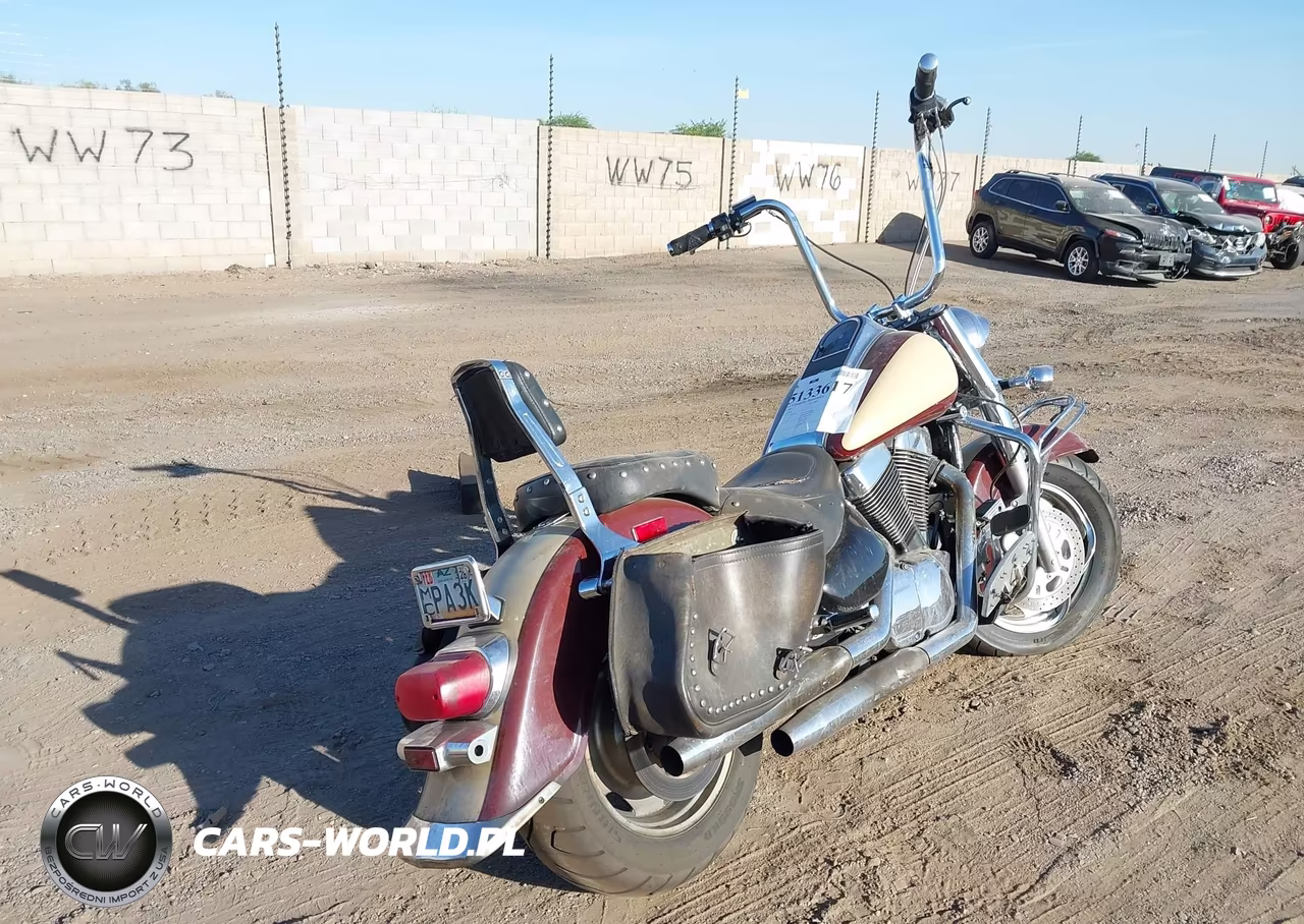 1998 Suzuki Vl1500 VIN:JS1VY51A2W2103298 - 4