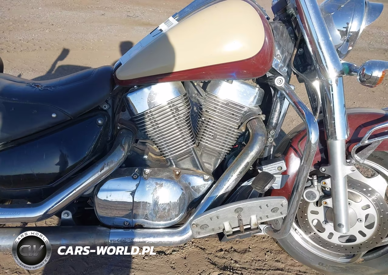 1998 Suzuki Vl1500 VIN:JS1VY51A2W2103298 - 8