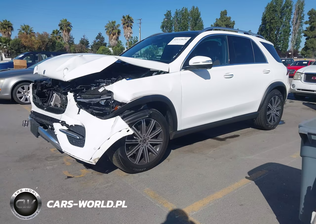 2024 Mercedes-Benz Gle 350 4Matic VIN:4JGFB4FB9RB002833 - 2
