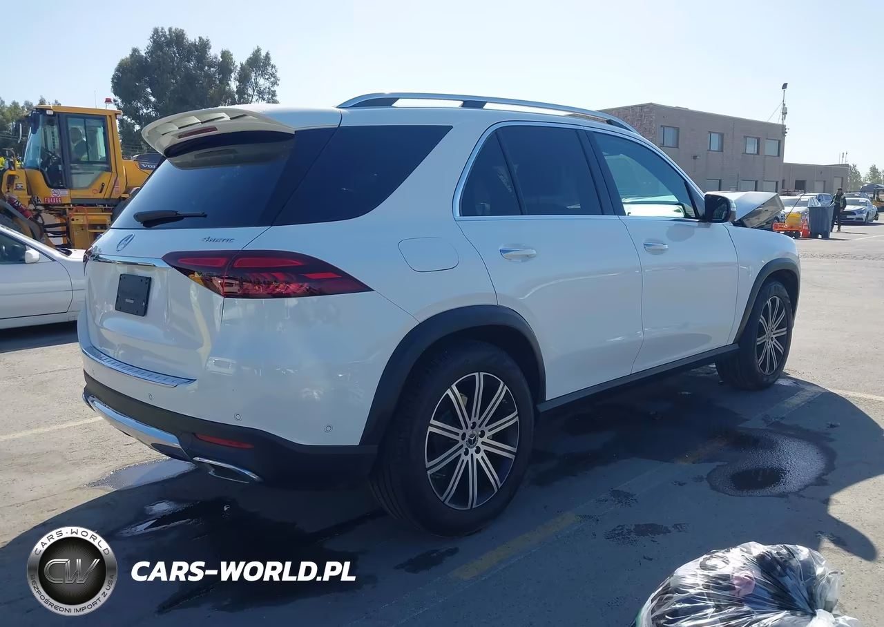 2024 Mercedes-Benz Gle 350 4Matic VIN:4JGFB4FB9RB002833 - 4