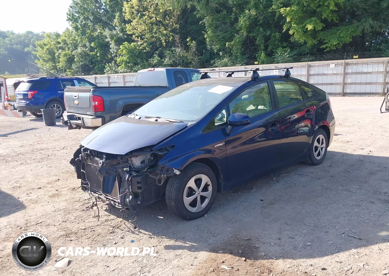 2014 Toyota Prius Two VIN:JTDKN3DU2E0389241 - 2