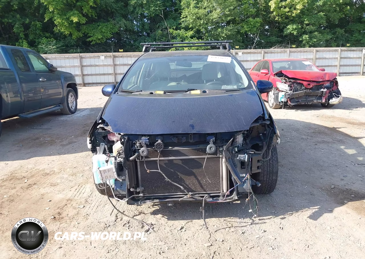 2014 Toyota Prius Two VIN:JTDKN3DU2E0389241 - 6