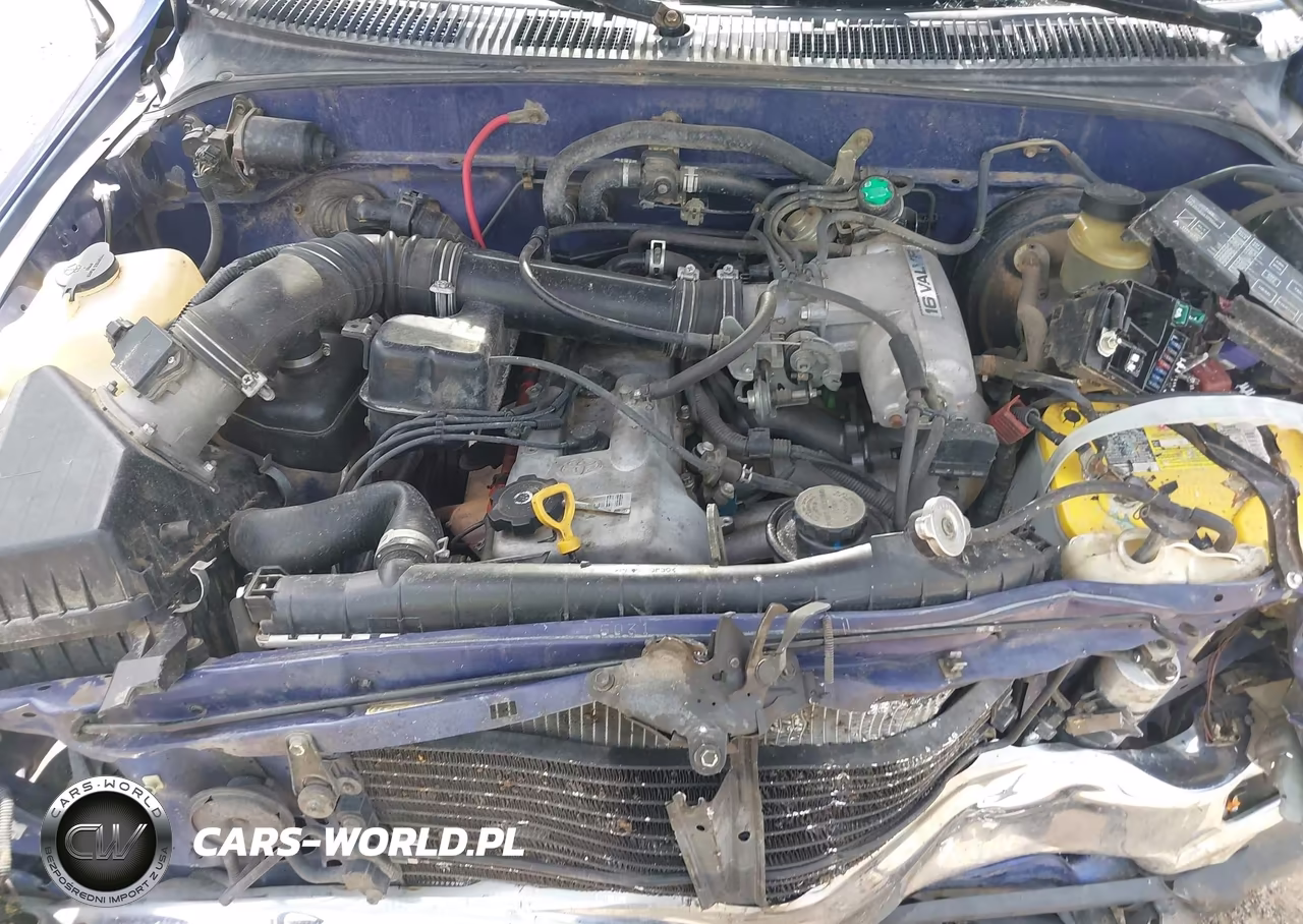 1996 Toyota Tacoma VIN:4TANL42N3TZ100392 - 10