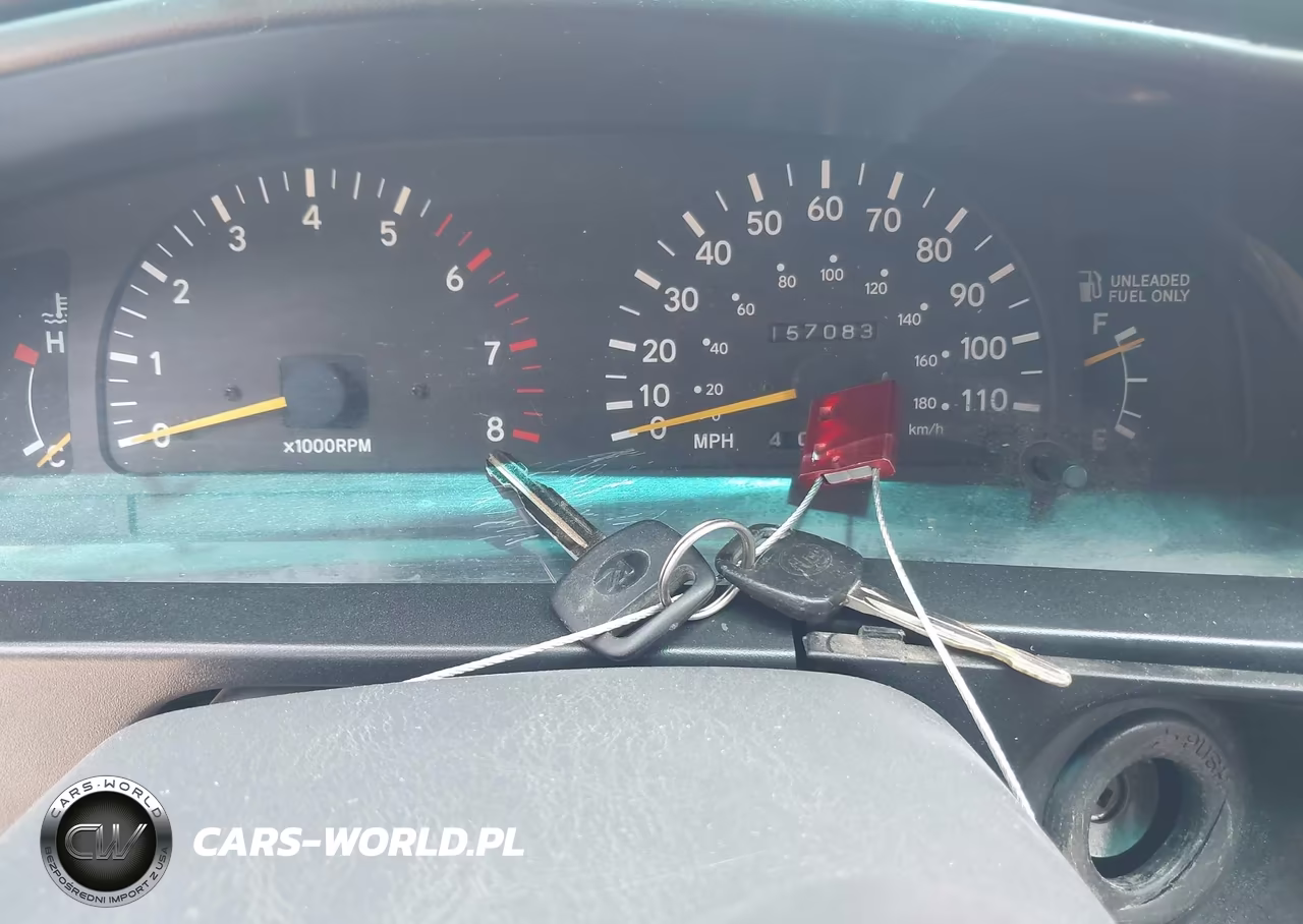 1996 Toyota Tacoma VIN:4TANL42N3TZ100392 - 11