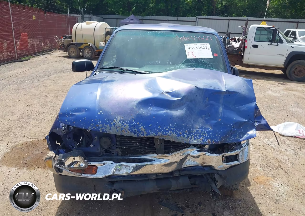 1996 Toyota Tacoma VIN:4TANL42N3TZ100392 - 13