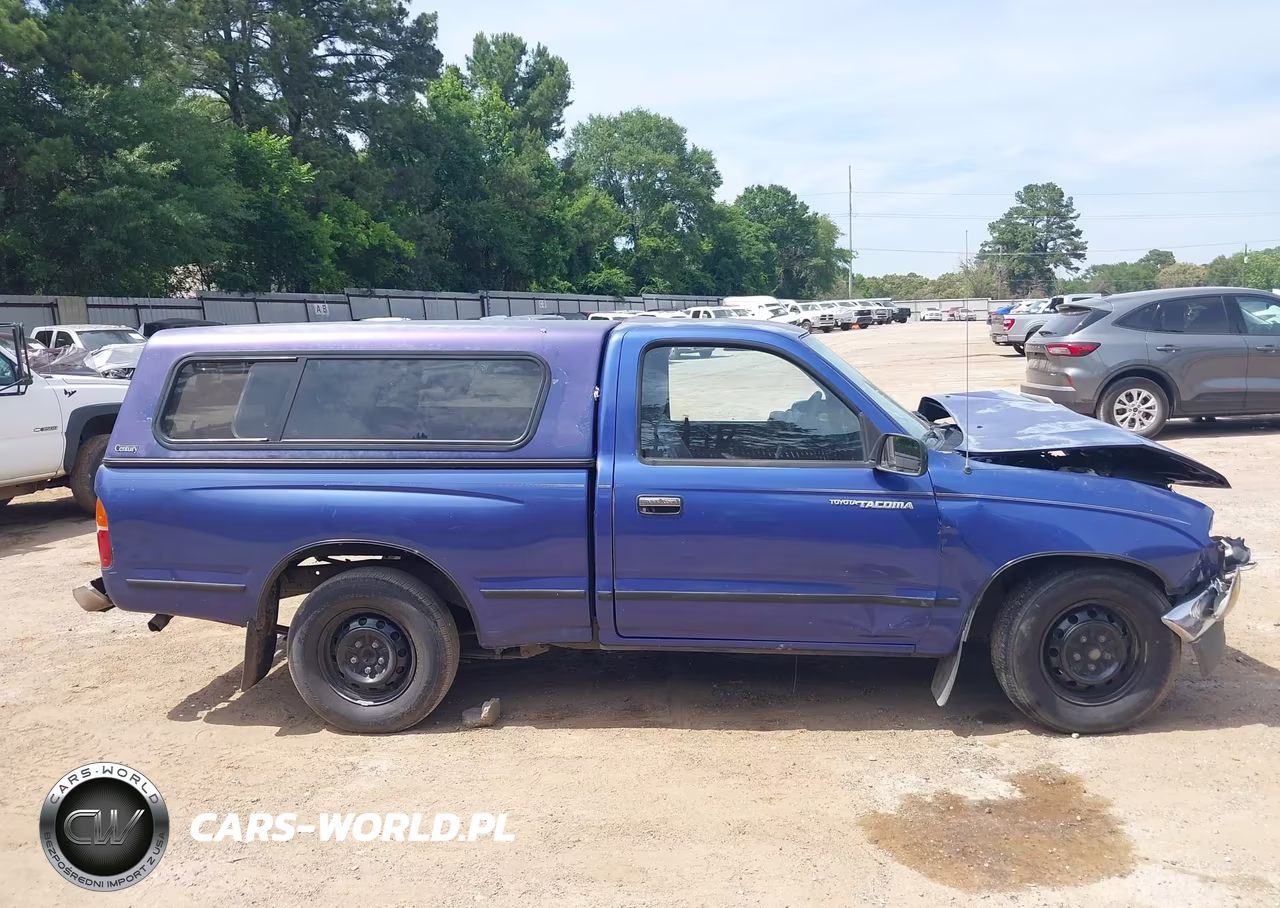 1996 Toyota Tacoma VIN:4TANL42N3TZ100392 - 14