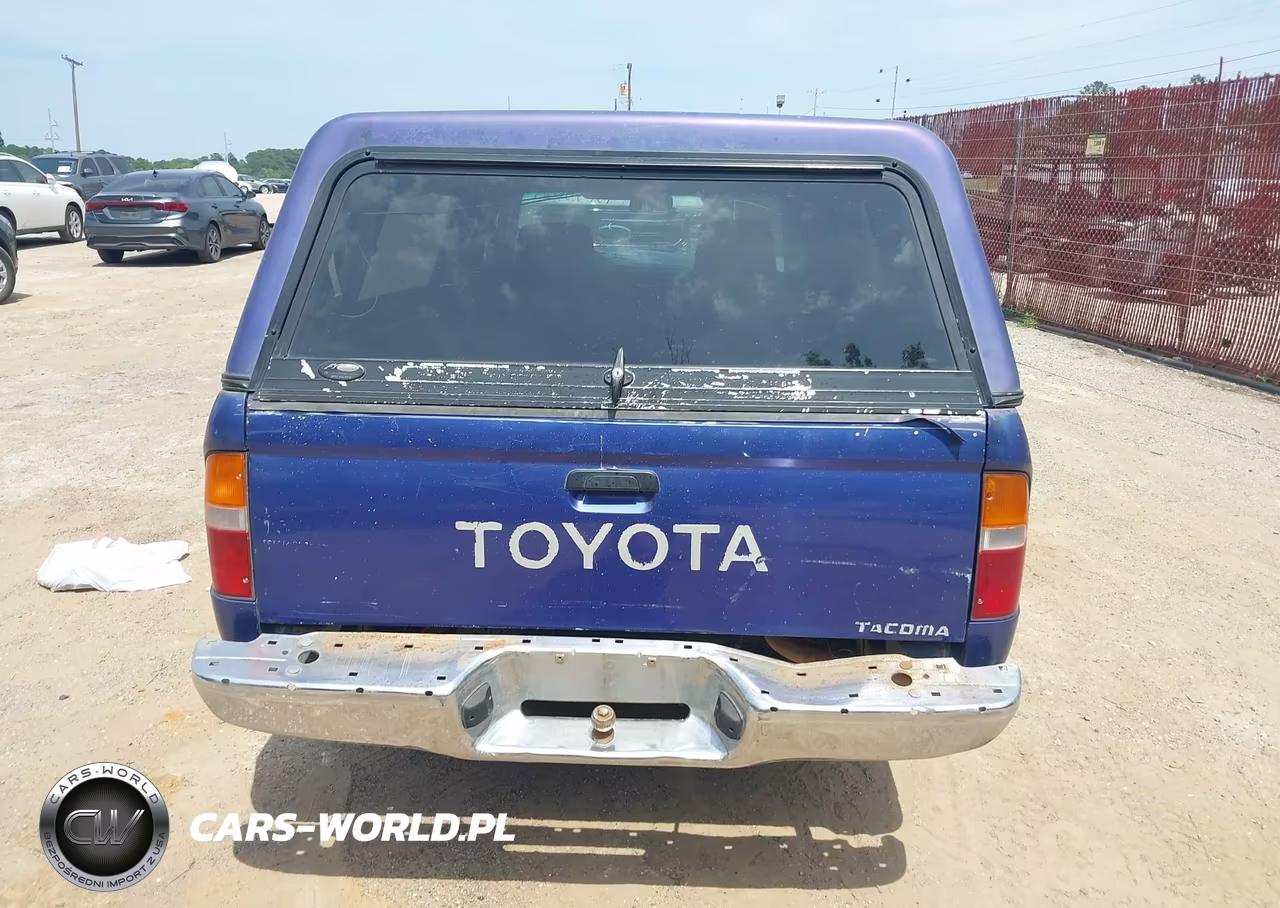 1996 Toyota Tacoma VIN:4TANL42N3TZ100392 - 17