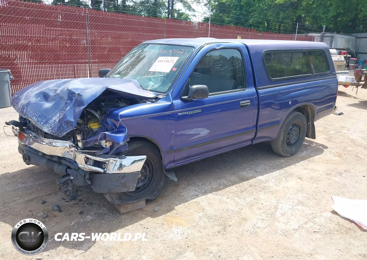 1996 Toyota Tacoma VIN:4TANL42N3TZ100392 - 2