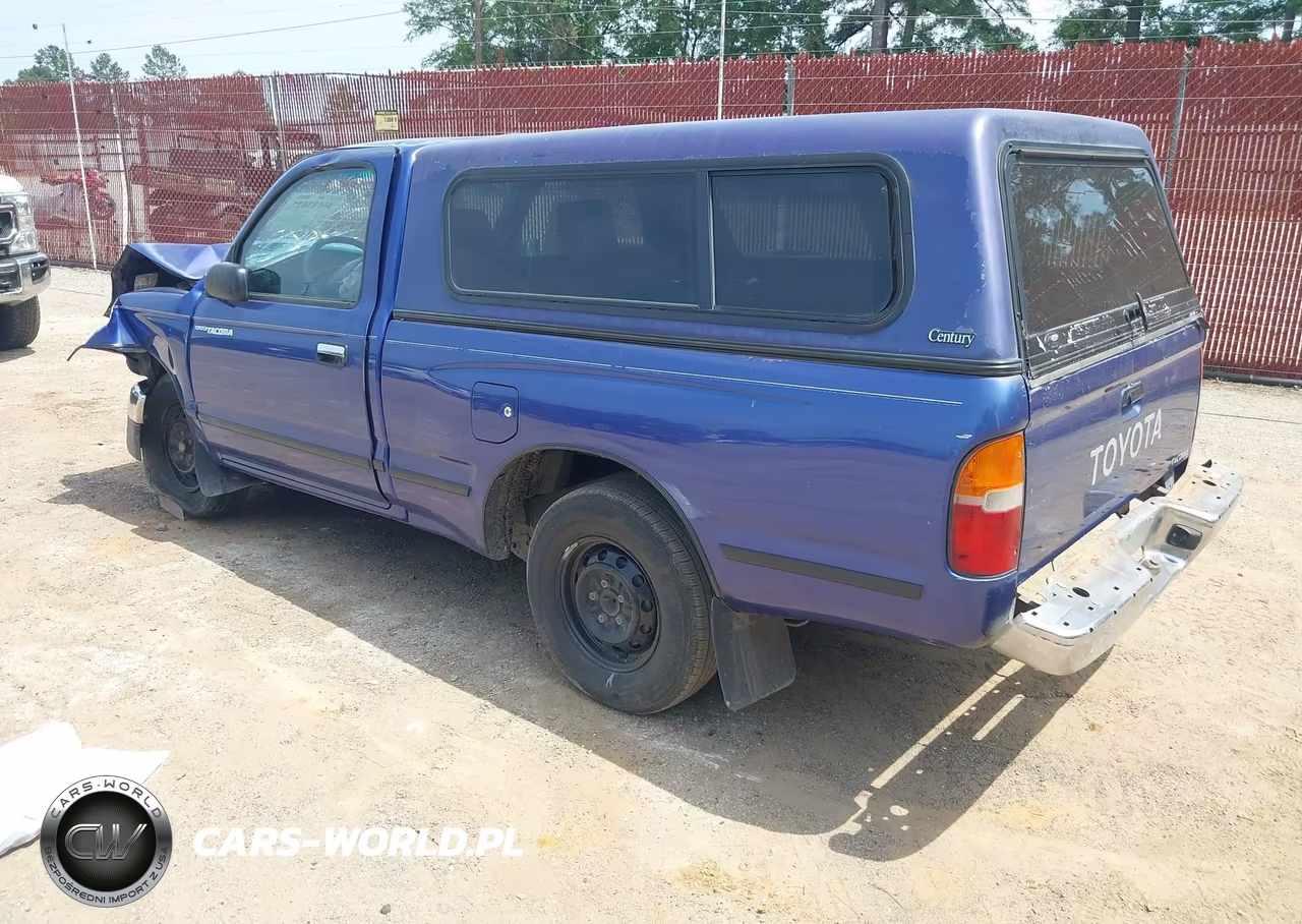 1996 Toyota Tacoma VIN:4TANL42N3TZ100392 - 3