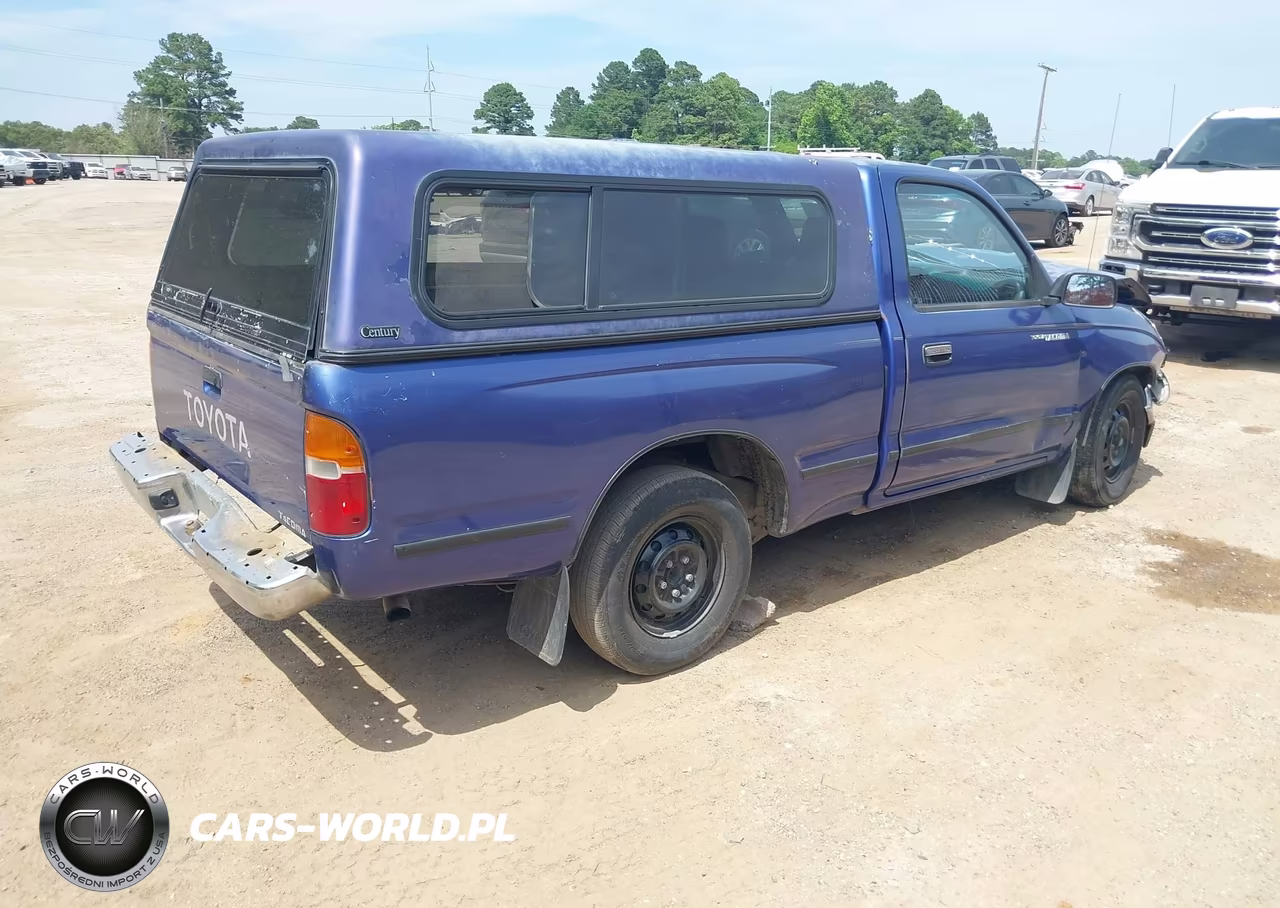 1996 Toyota Tacoma VIN:4TANL42N3TZ100392 - 4