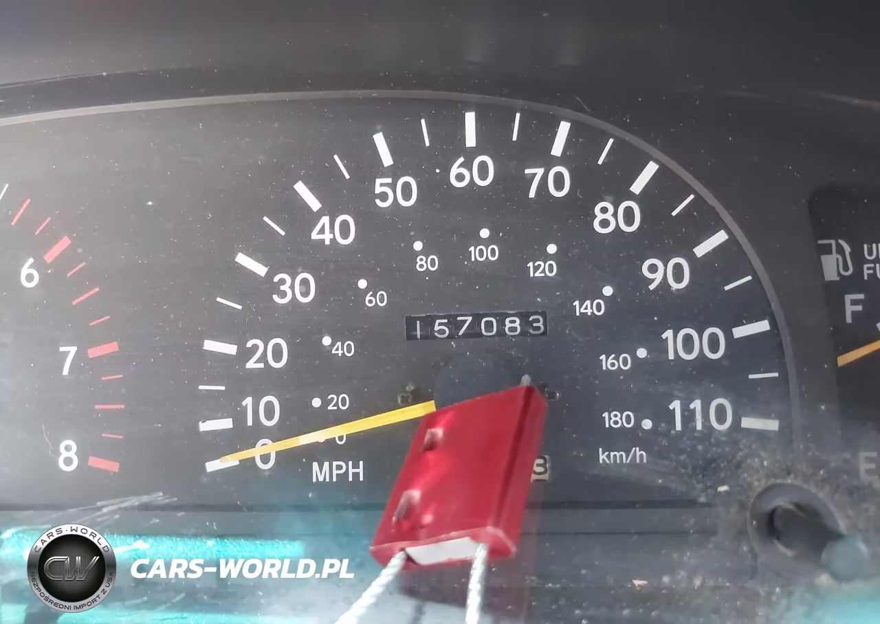 1996 Toyota Tacoma VIN:4TANL42N3TZ100392 - 7
