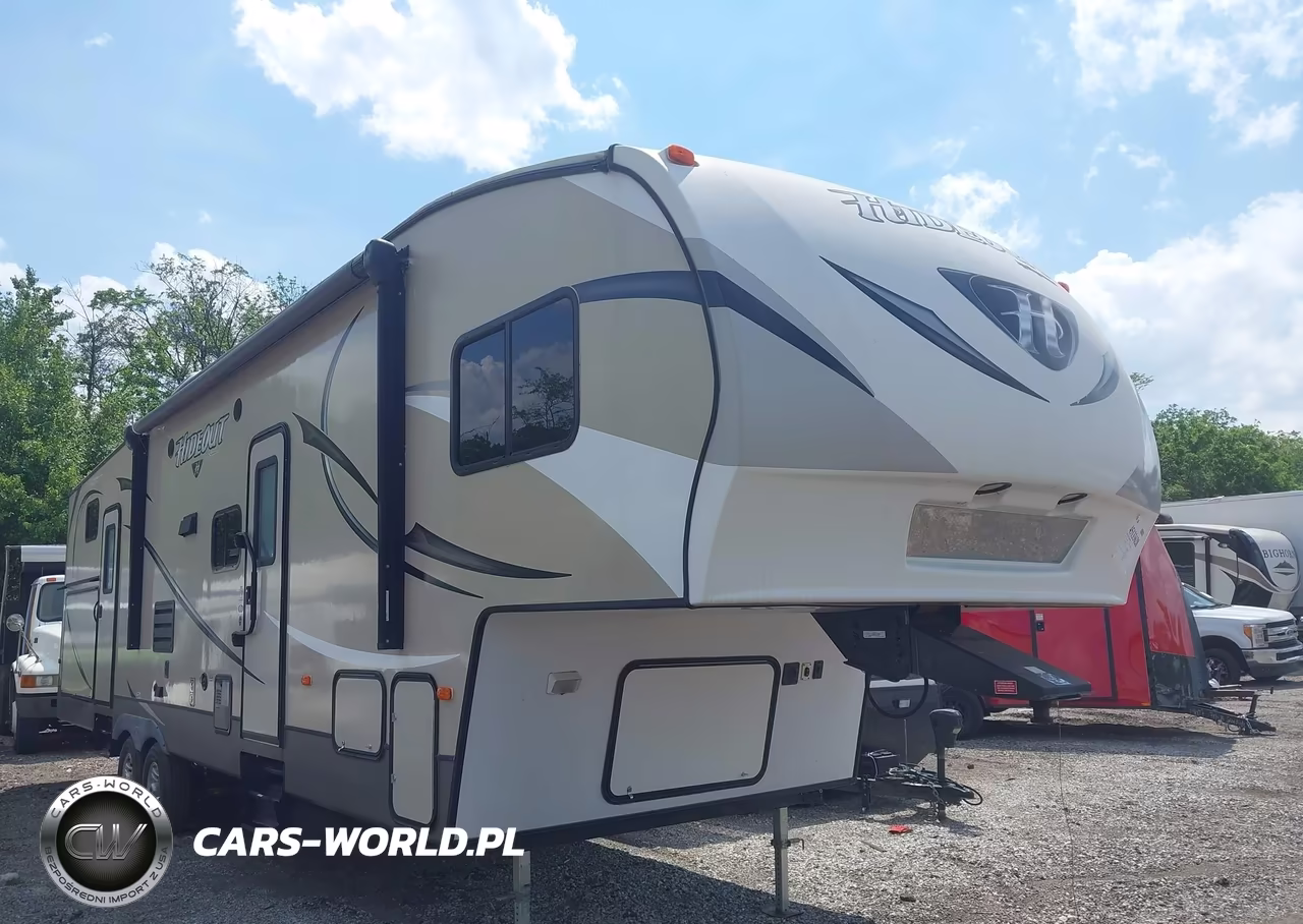 2016 Keystone Hideout 308 Bhds