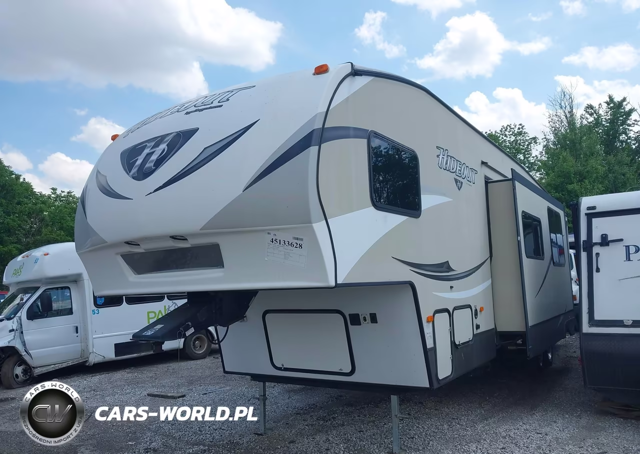 2016 Keystone Hideout 308 Bhds VIN:4YDF30820G7203234 - 2