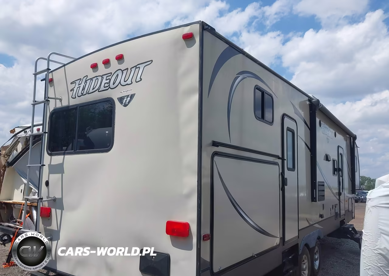 2016 Keystone Hideout 308 Bhds VIN:4YDF30820G7203234 - 4