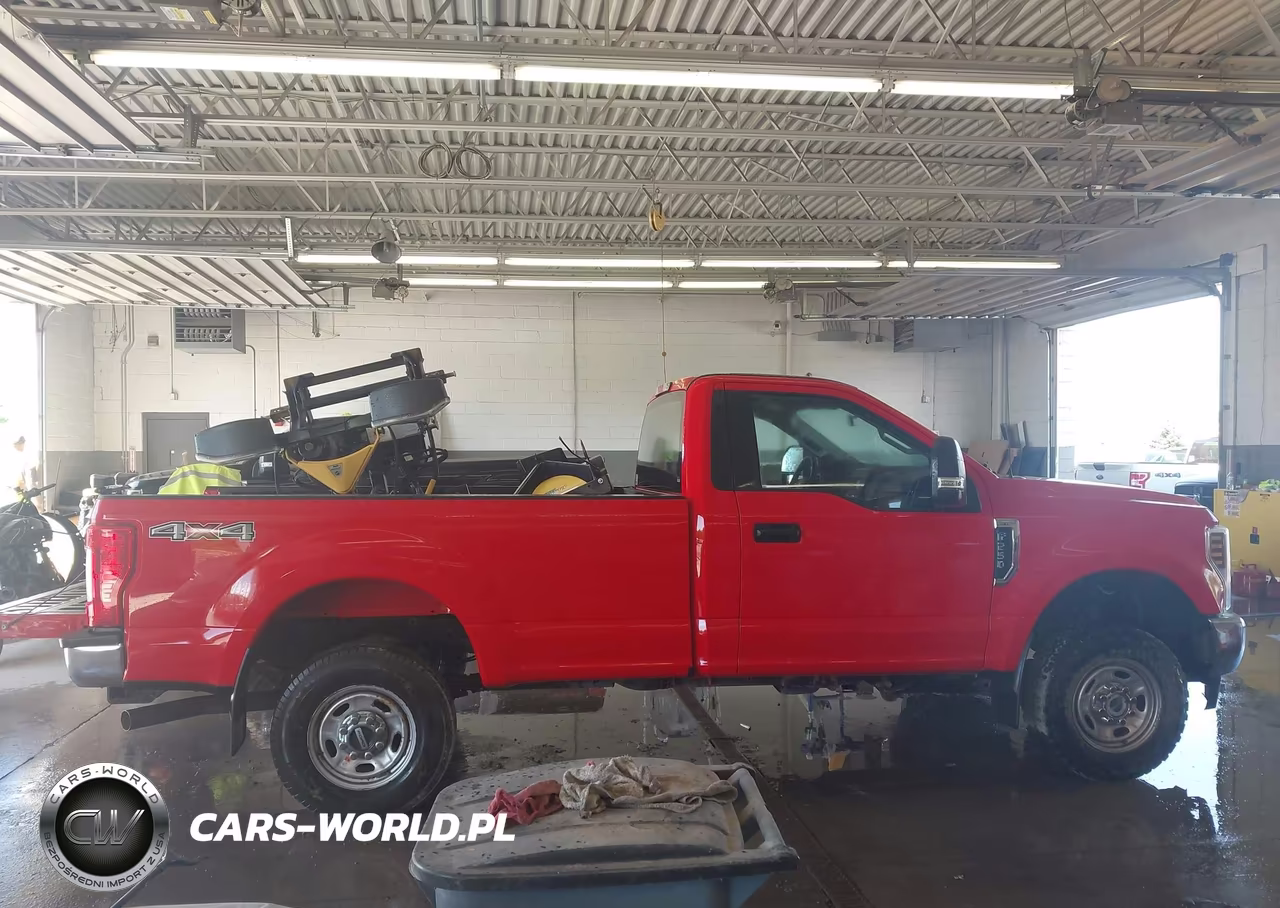 2019 Ford F-250 Xl VIN:1FTBF2B61KED43751 - 13