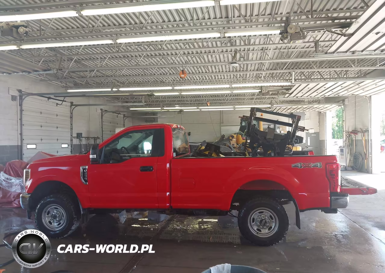 2019 Ford F-250 Xl VIN:1FTBF2B61KED43751 - 14
