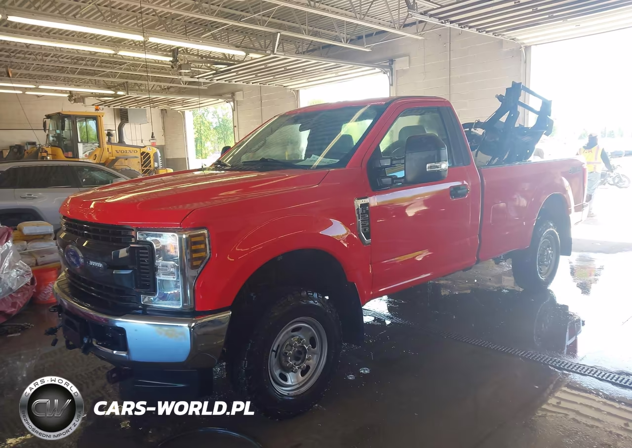 2019 Ford F-250 Xl VIN:1FTBF2B61KED43751 - 2