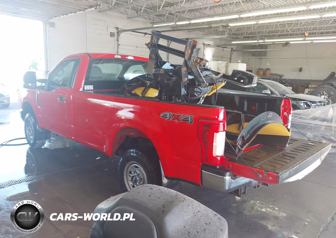 2019 Ford F-250 Xl VIN:1FTBF2B61KED43751 - 3