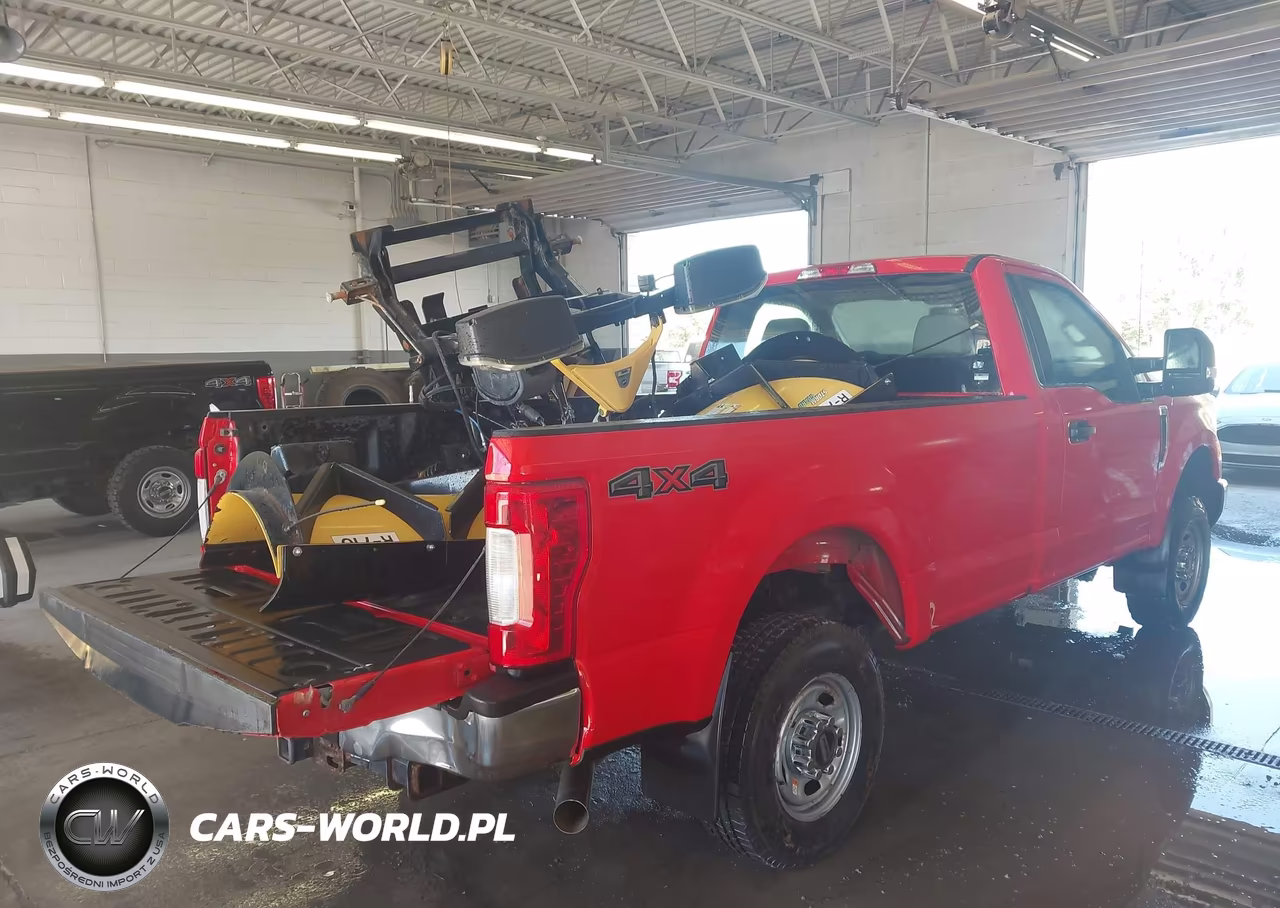 2019 Ford F-250 Xl VIN:1FTBF2B61KED43751 - 4