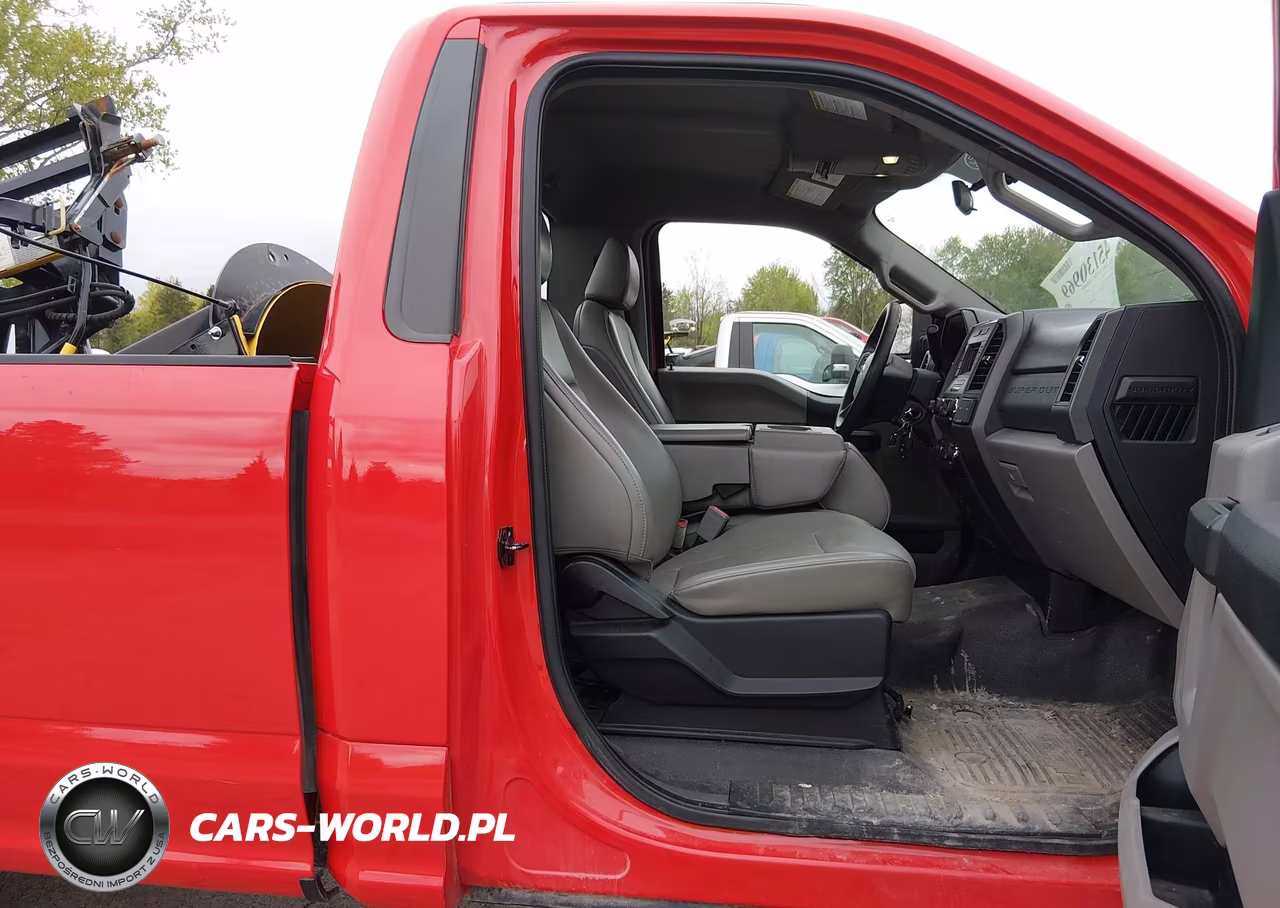 2019 Ford F-250 Xl VIN:1FTBF2B61KED43751 - 8