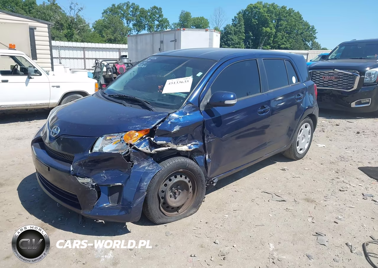 2008 Scion Xd VIN:JTKKU10468J000766 - 2