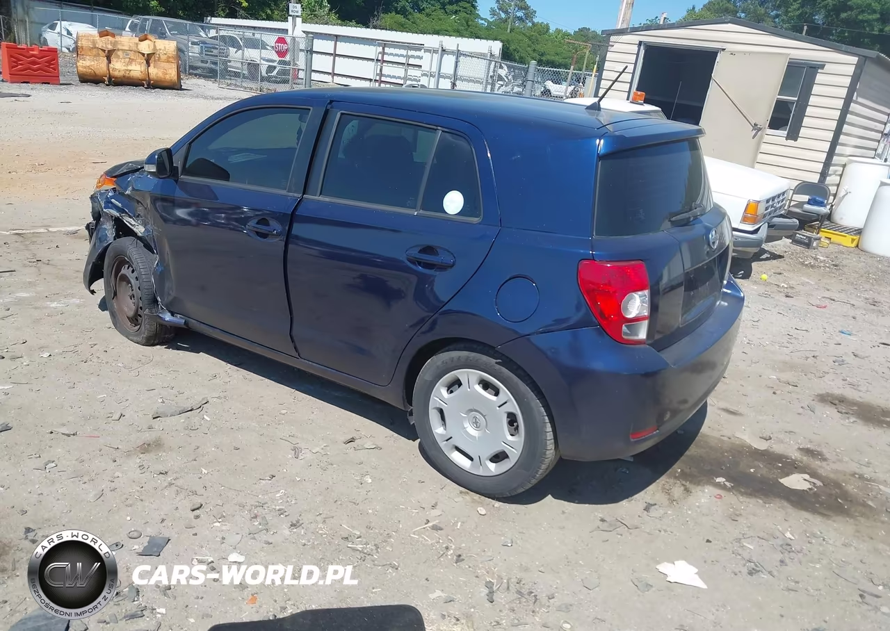 2008 Scion Xd VIN:JTKKU10468J000766 - 3