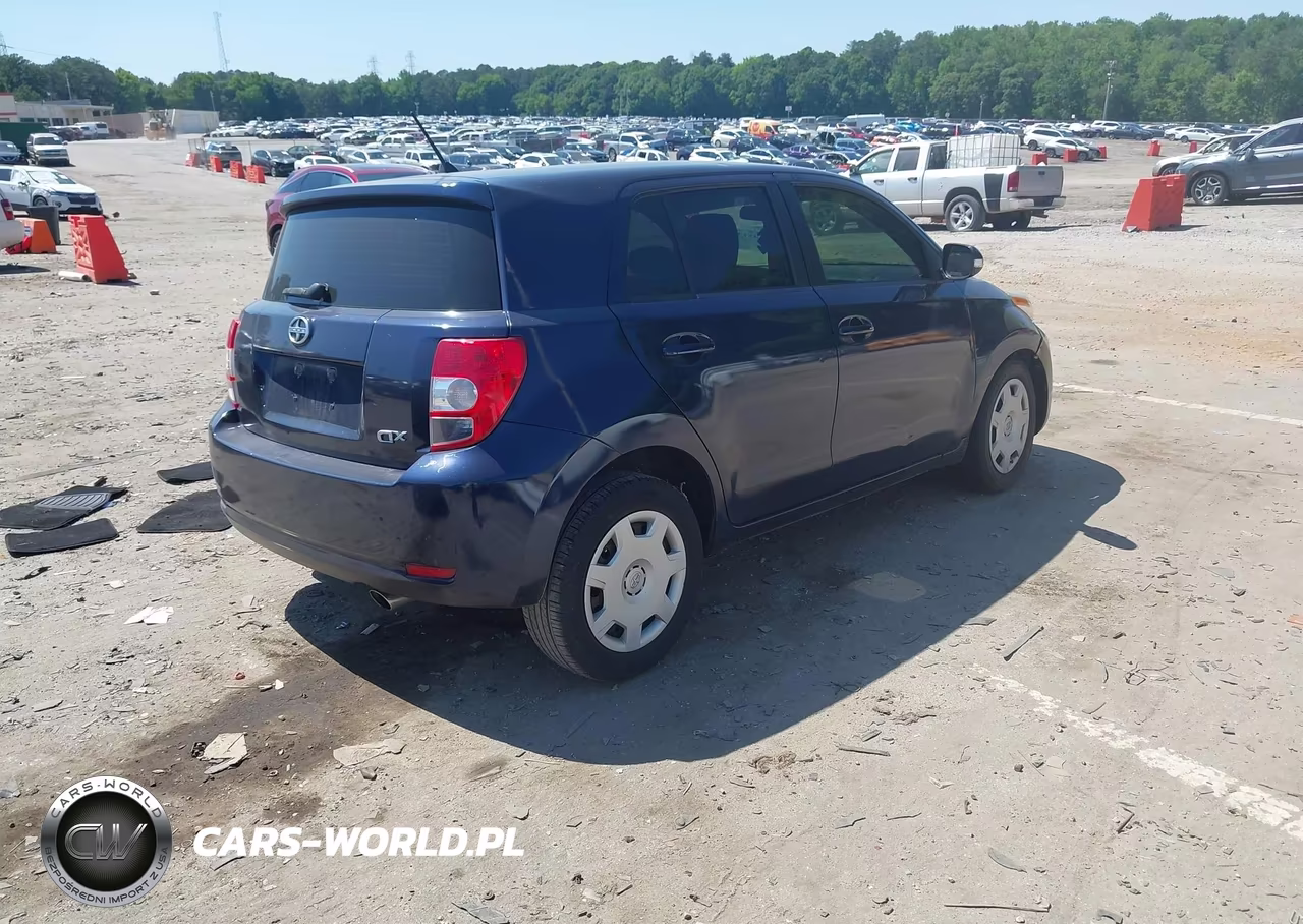 2008 Scion Xd VIN:JTKKU10468J000766 - 4