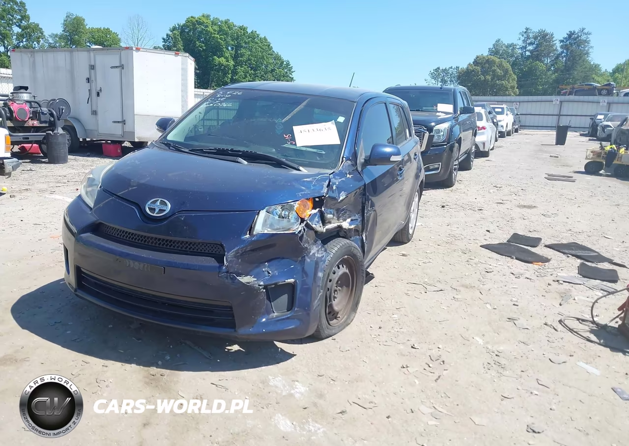 2008 Scion Xd VIN:JTKKU10468J000766 - 6