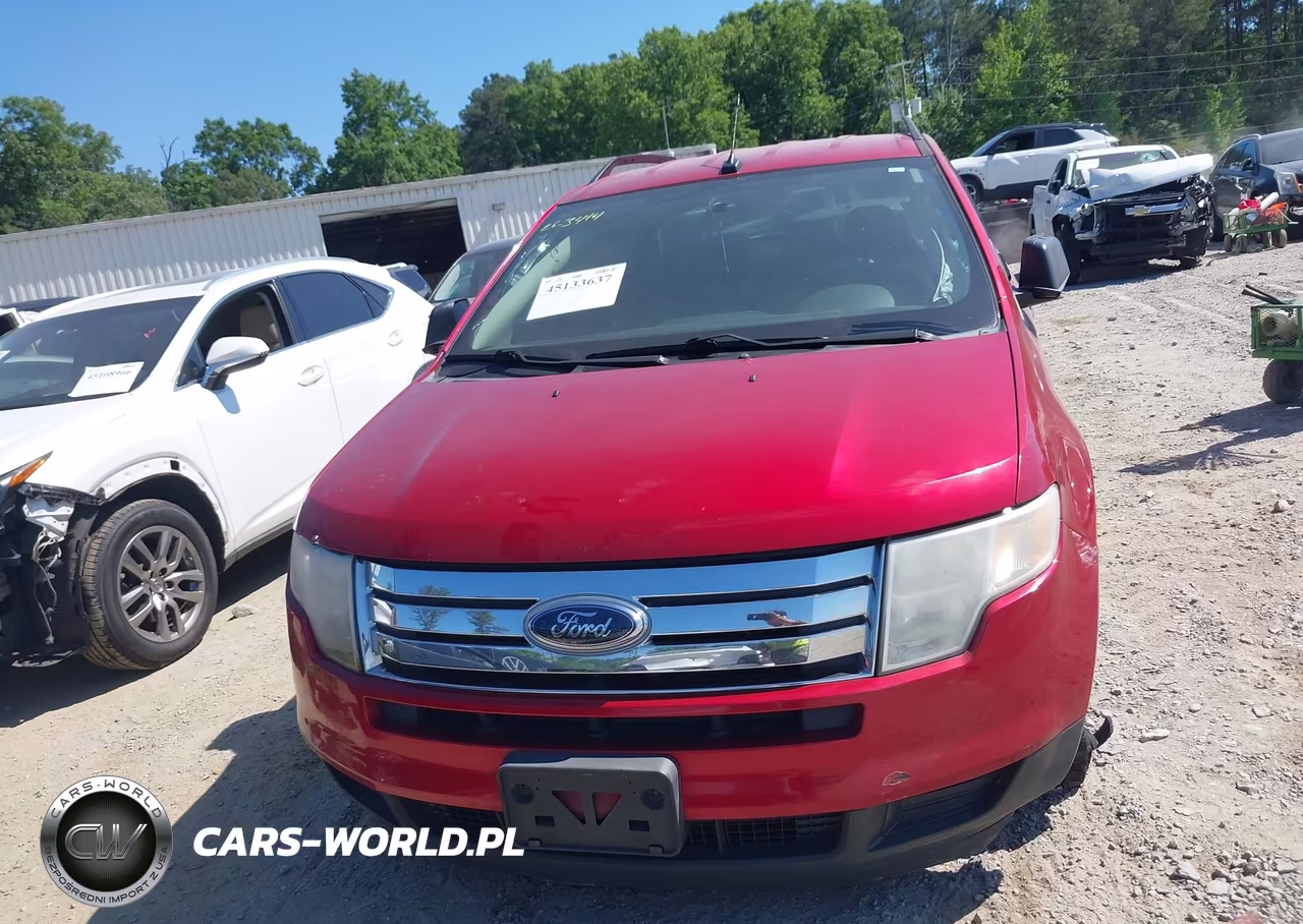 2010 Ford Edge Se VIN:2FMDK3GC1ABA76612 - 12