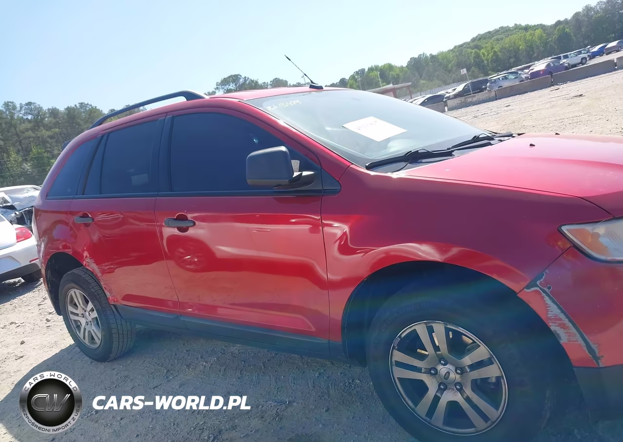 2010 Ford Edge Se VIN:2FMDK3GC1ABA76612 - 13
