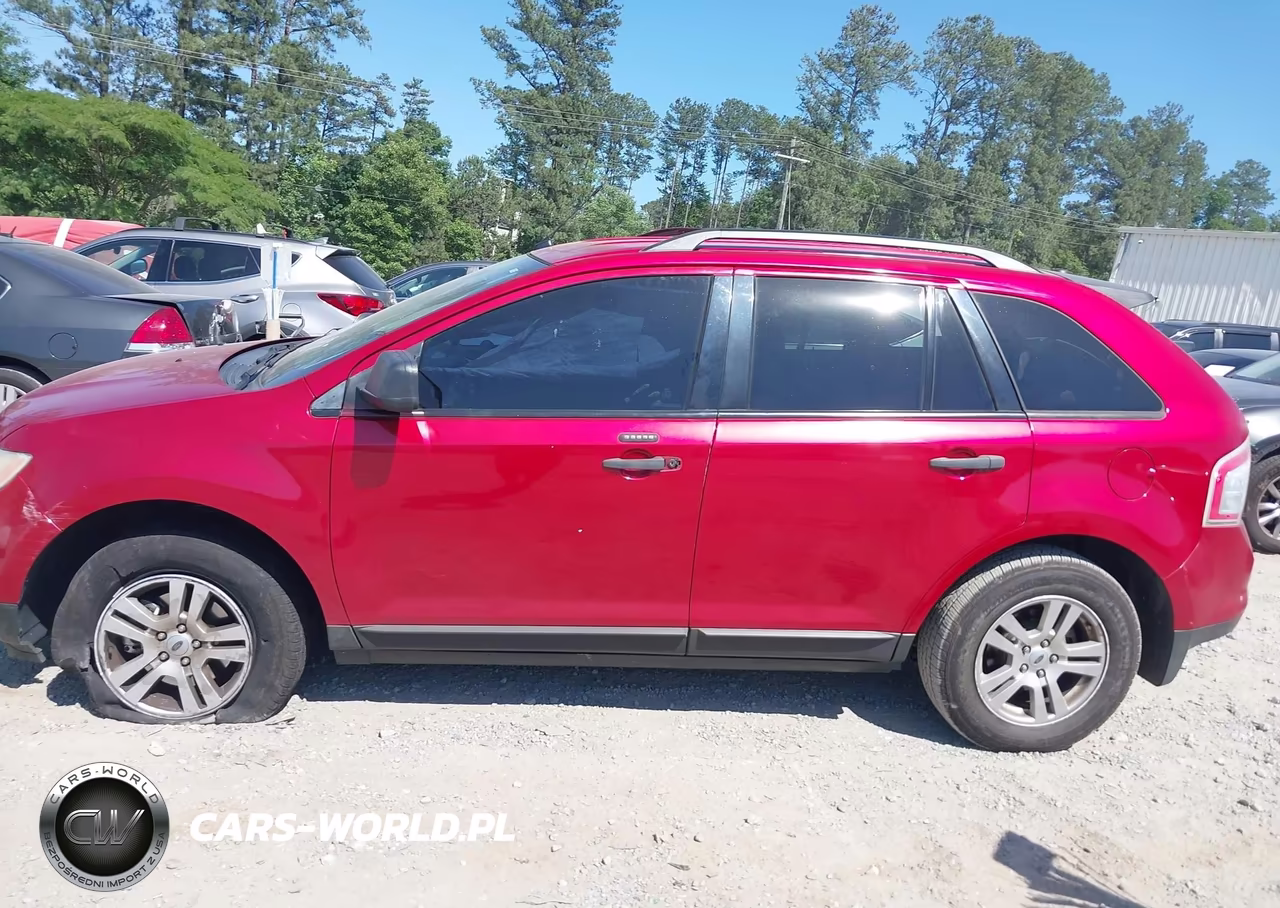 2010 Ford Edge Se VIN:2FMDK3GC1ABA76612 - 14
