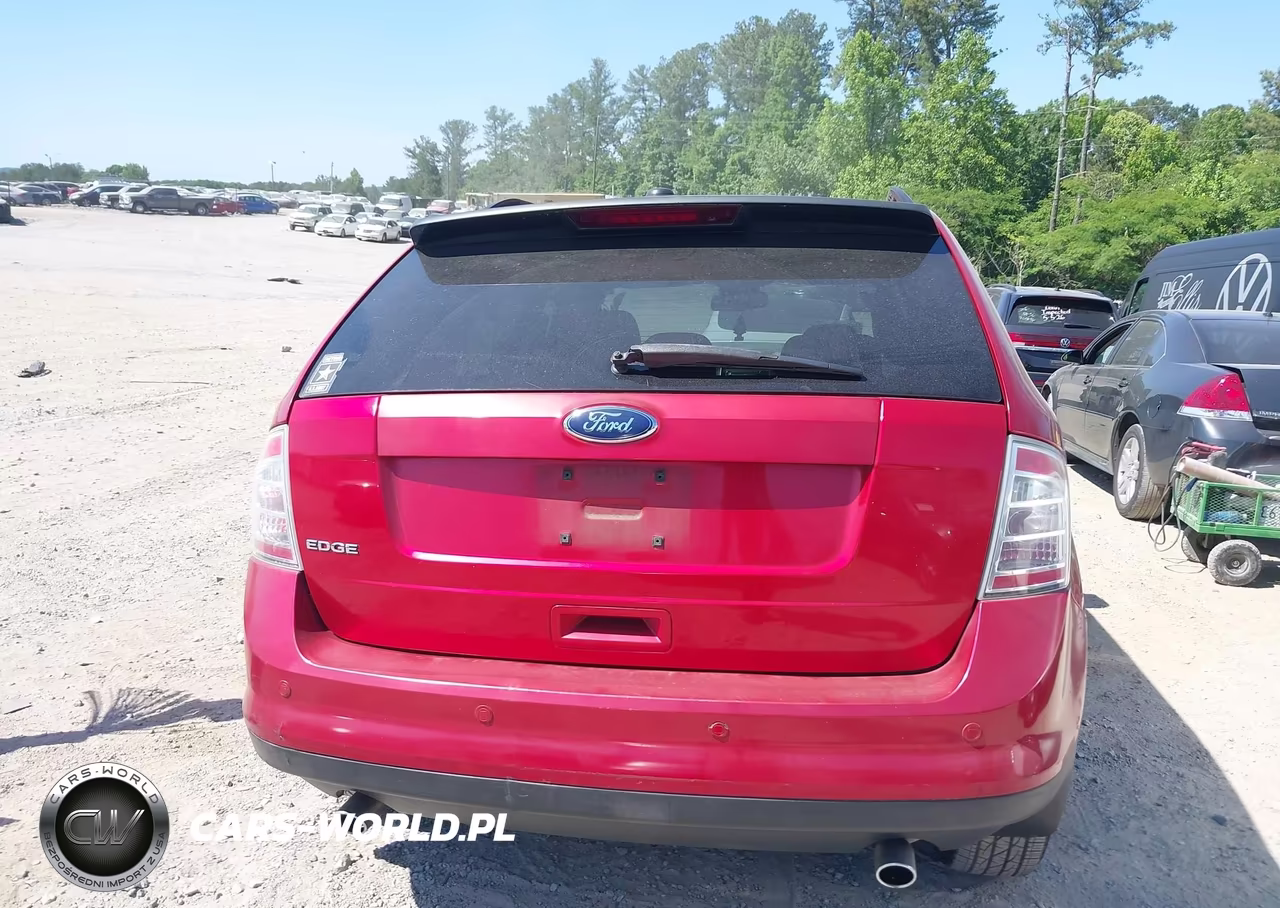 2010 Ford Edge Se VIN:2FMDK3GC1ABA76612 - 16
