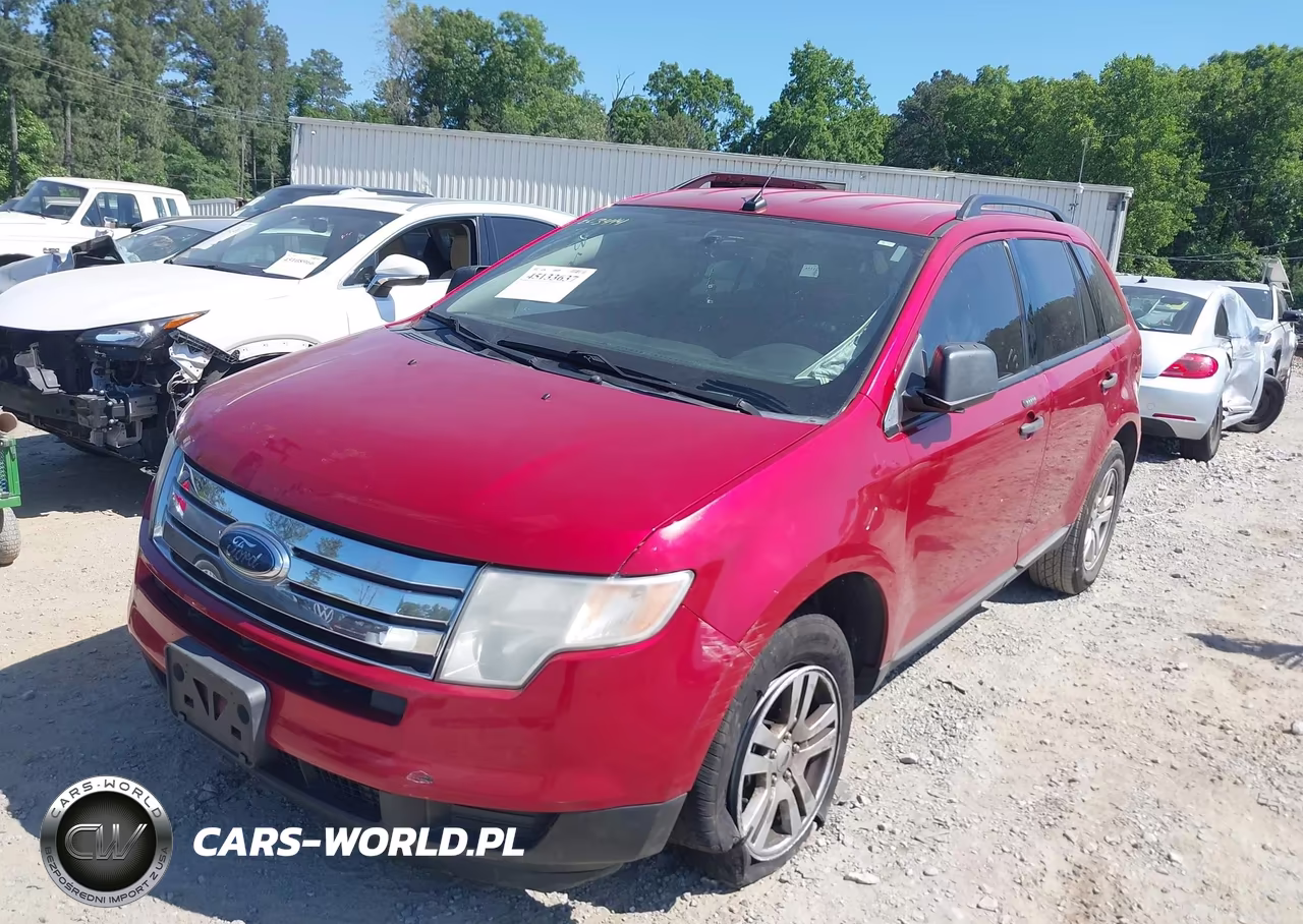 2010 Ford Edge Se VIN:2FMDK3GC1ABA76612 - 2