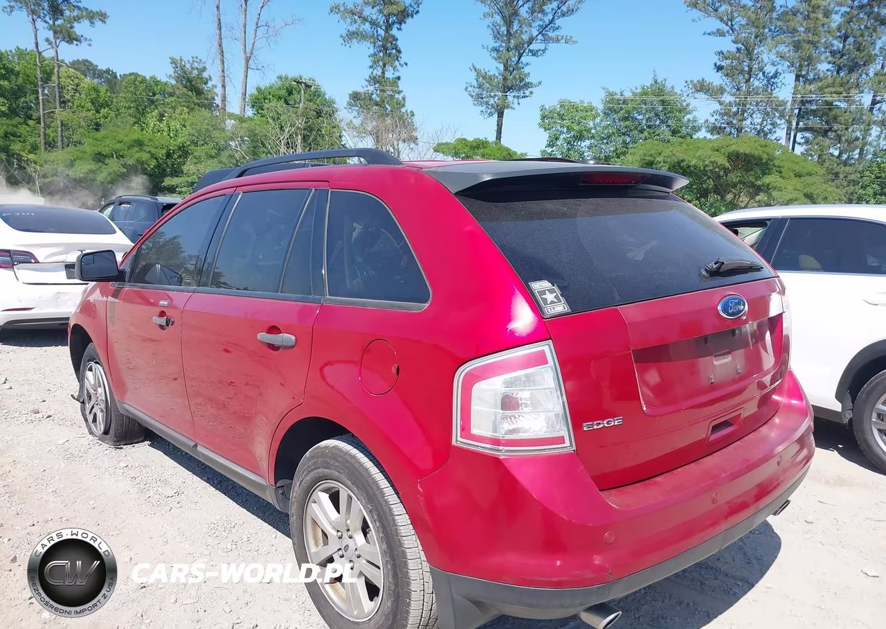2010 Ford Edge Se VIN:2FMDK3GC1ABA76612 - 3