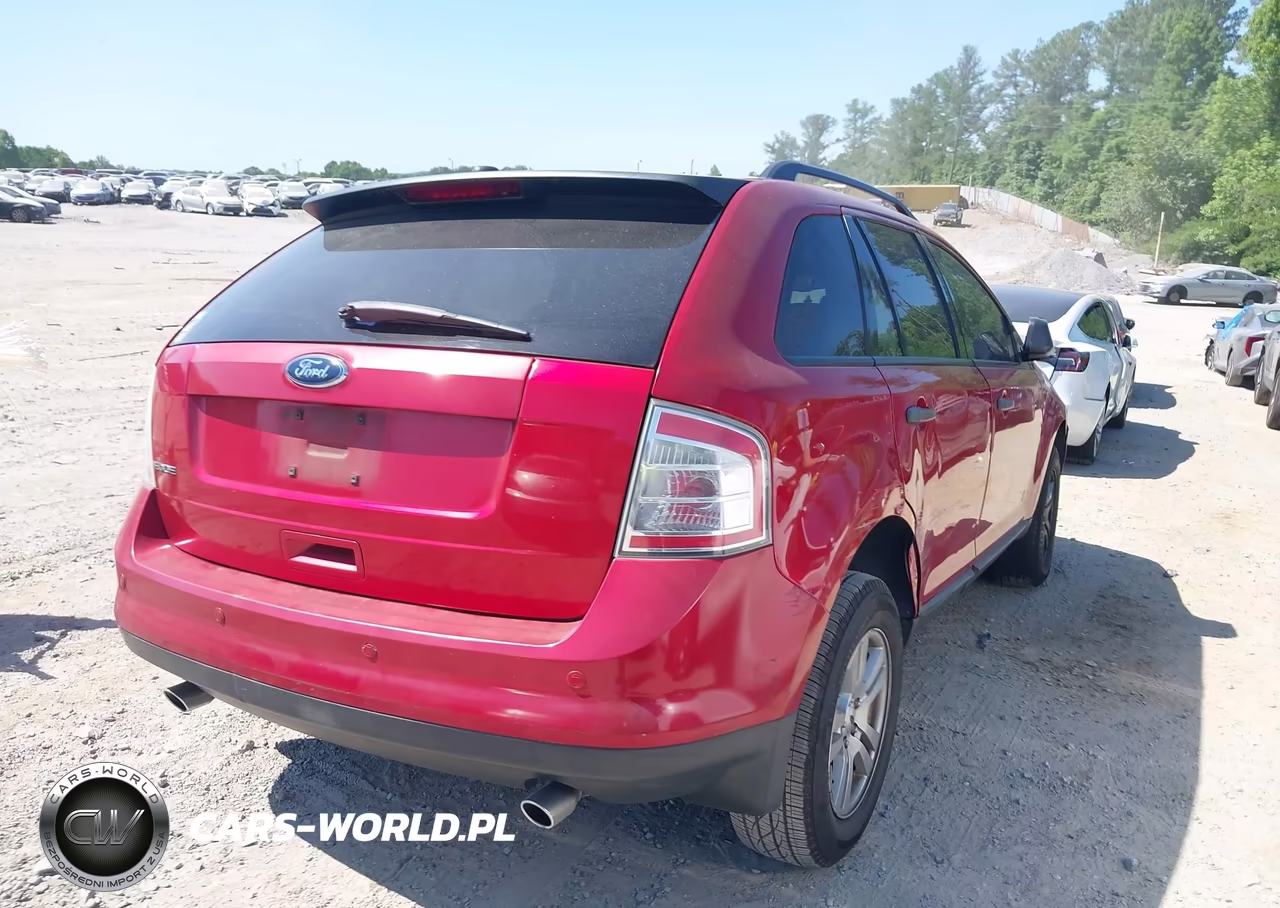 2010 Ford Edge Se VIN:2FMDK3GC1ABA76612 - 4