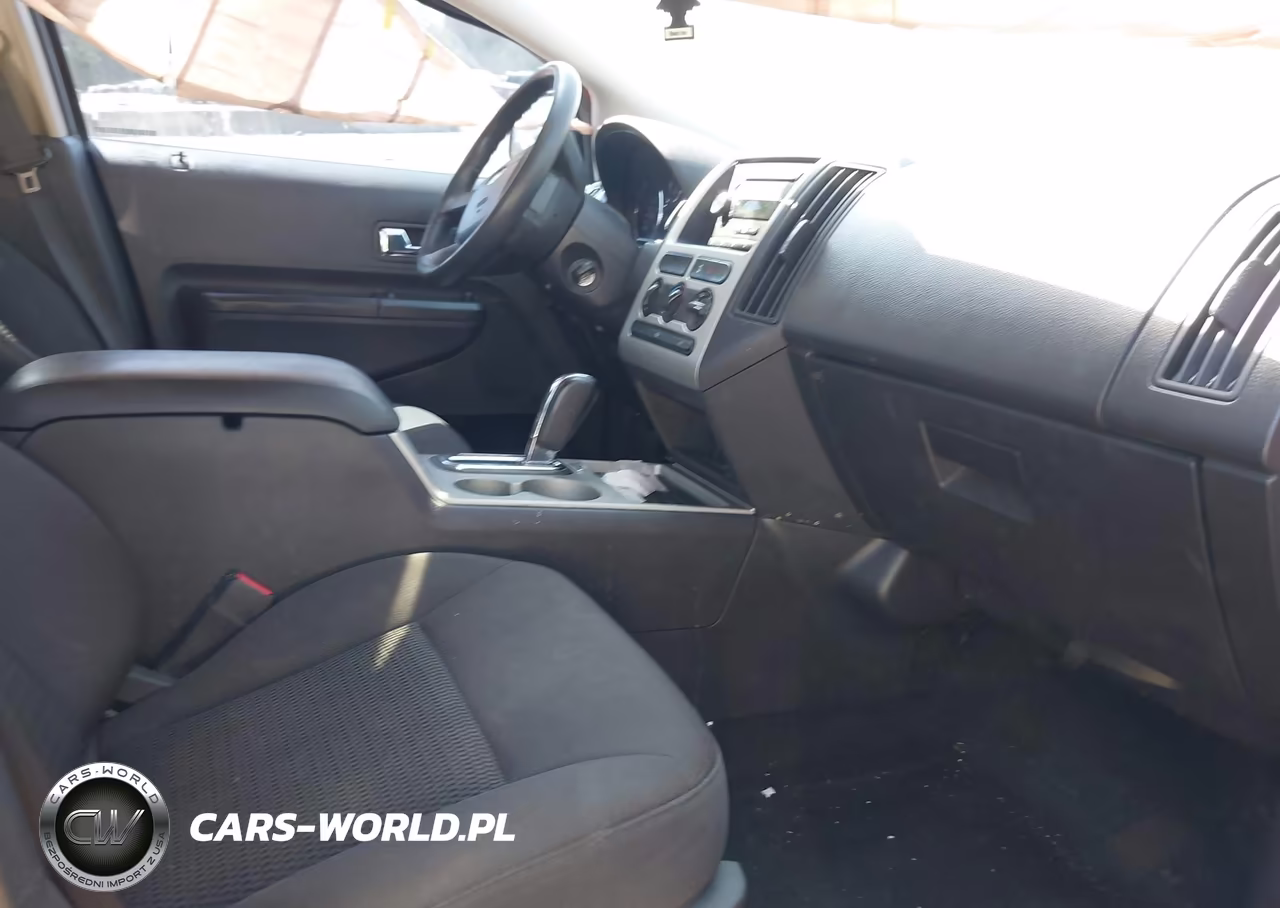 2010 Ford Edge Se VIN:2FMDK3GC1ABA76612 - 5