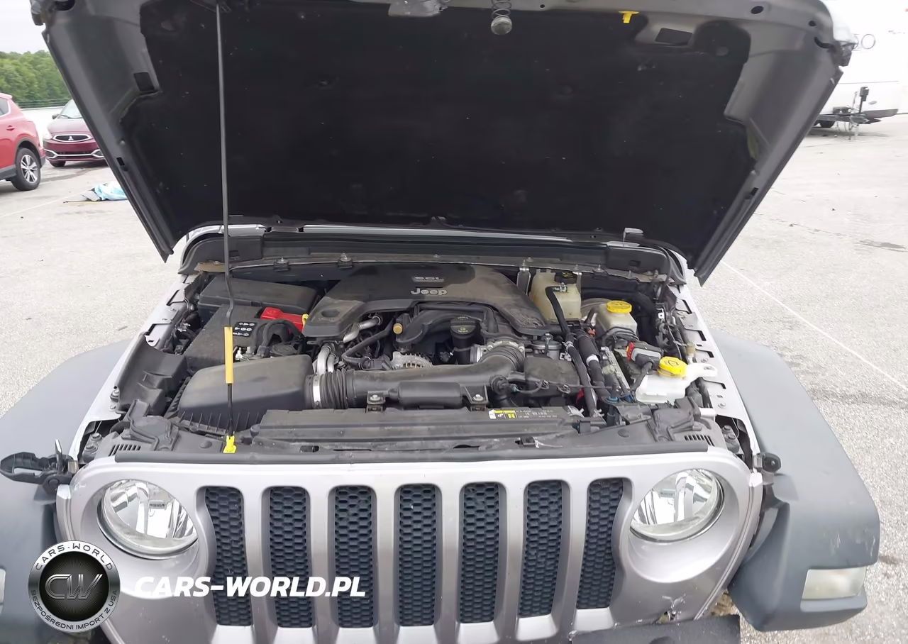 2018 Jeep Wrangler Unlimited Sport VIN:1C4HJXDG2JW105217 - 10
