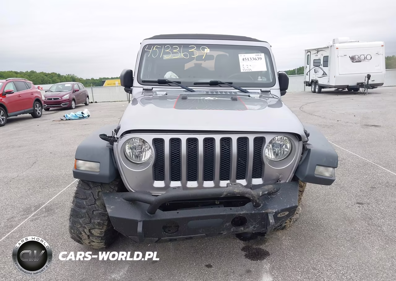 2018 Jeep Wrangler Unlimited Sport VIN:1C4HJXDG2JW105217 - 13