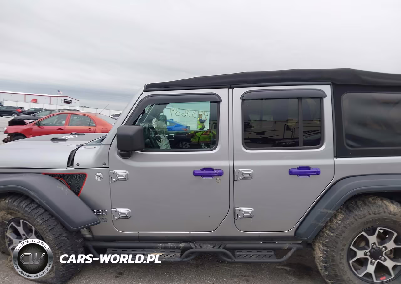 2018 Jeep Wrangler Unlimited Sport VIN:1C4HJXDG2JW105217 - 15