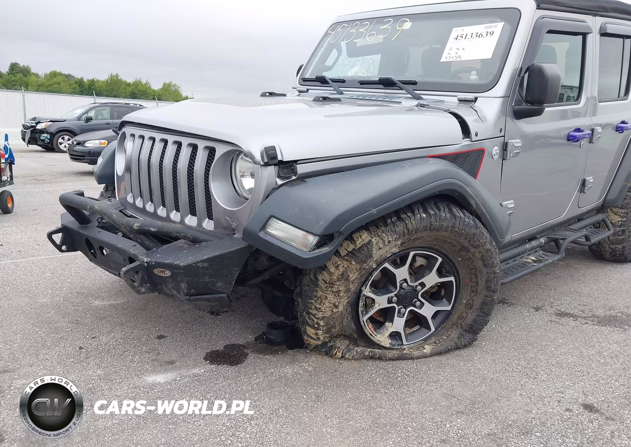 2018 Jeep Wrangler Unlimited Sport VIN:1C4HJXDG2JW105217 - 6