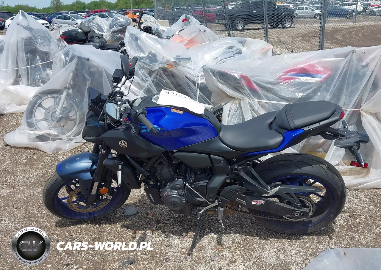 2025 Yamaha Mtn690 VIN:JYARM48E2SA002263 - 13