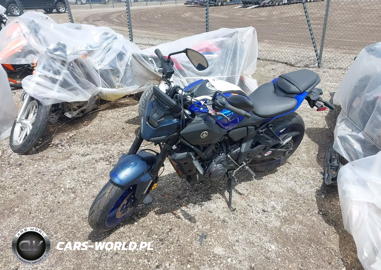 2025 Yamaha Mtn690 VIN:JYARM48E2SA002263 - 2
