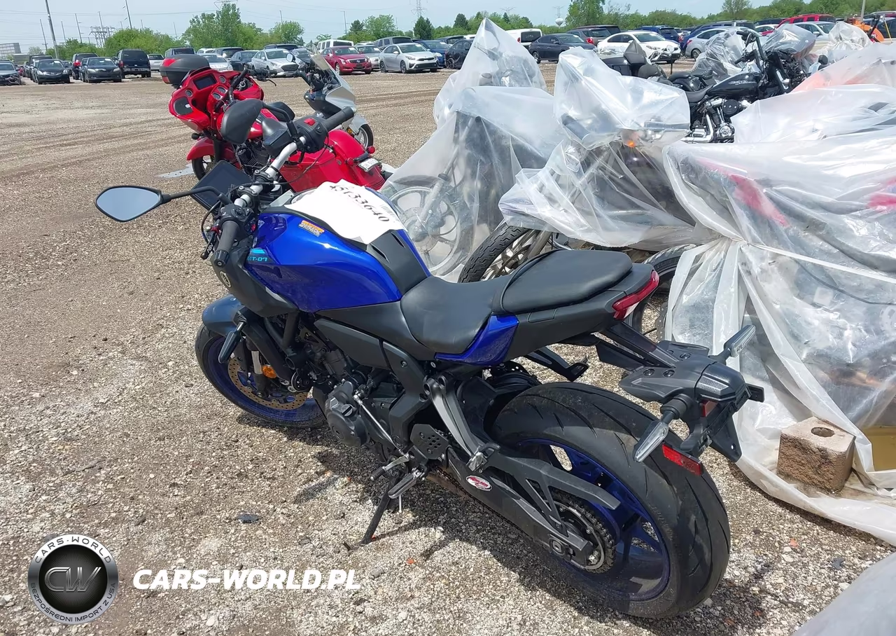 2025 Yamaha Mtn690 VIN:JYARM48E2SA002263 - 3