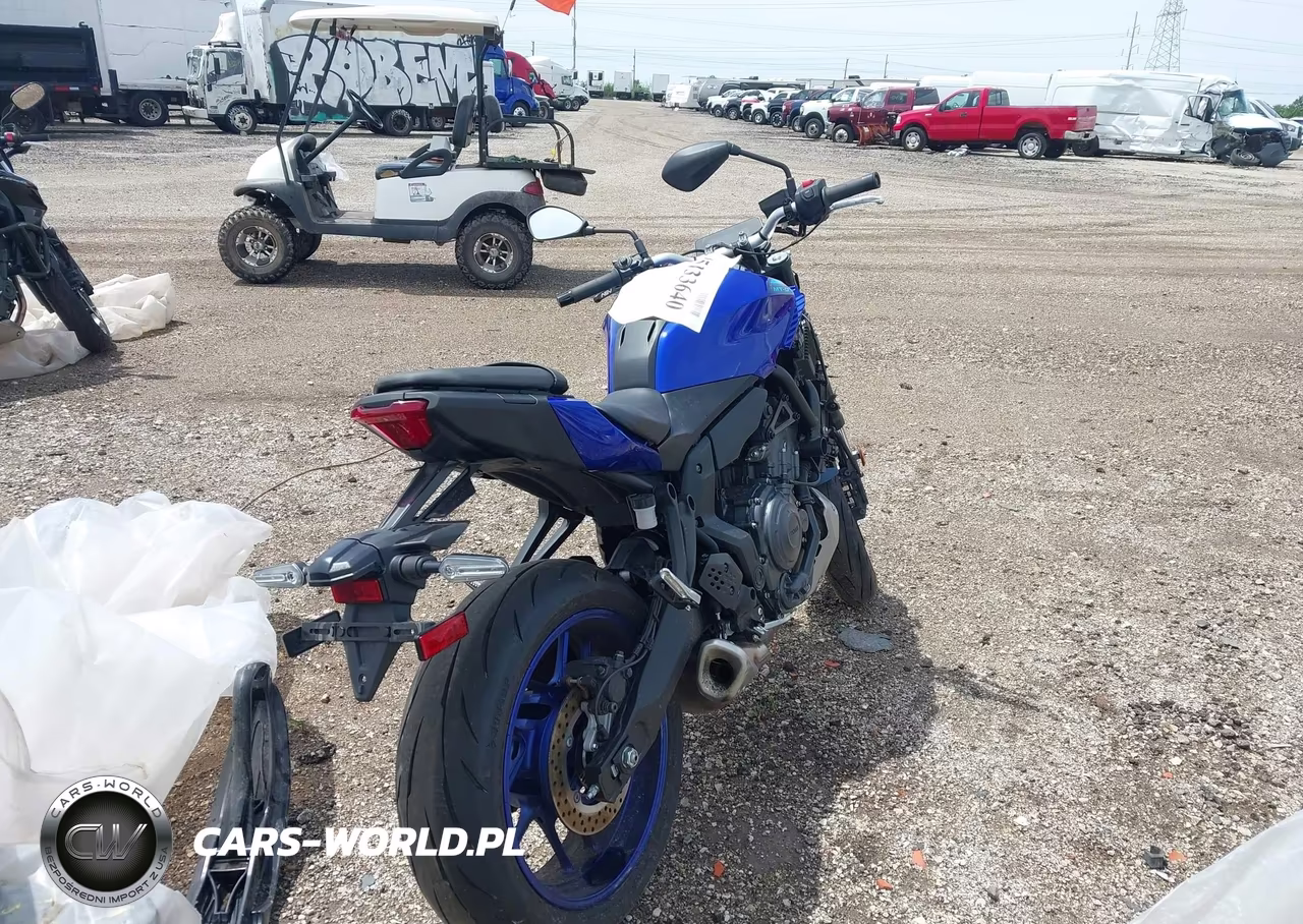 2025 Yamaha Mtn690 VIN:JYARM48E2SA002263 - 4