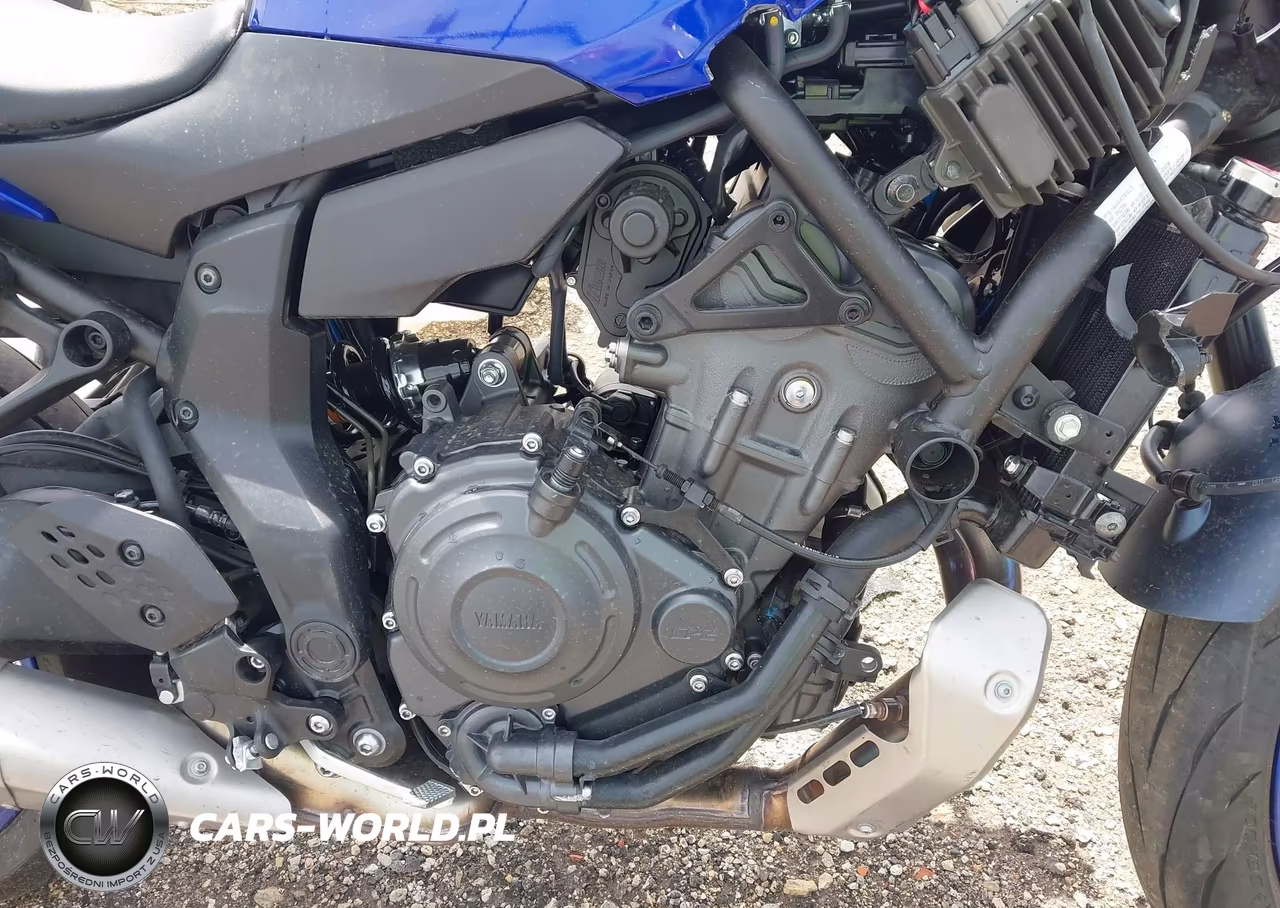 2025 Yamaha Mtn690 VIN:JYARM48E2SA002263 - 8