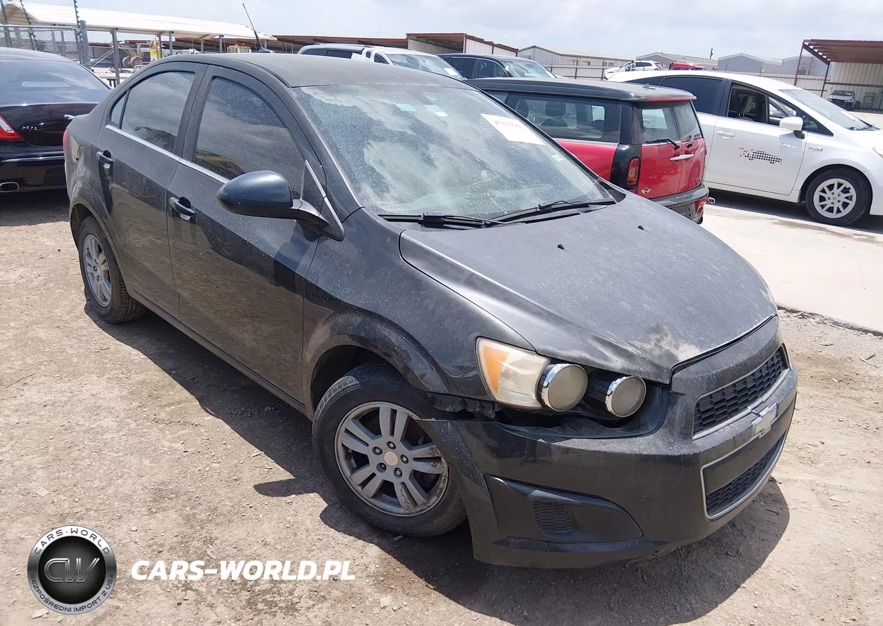 2014 Chevrolet Sonic Lt Auto