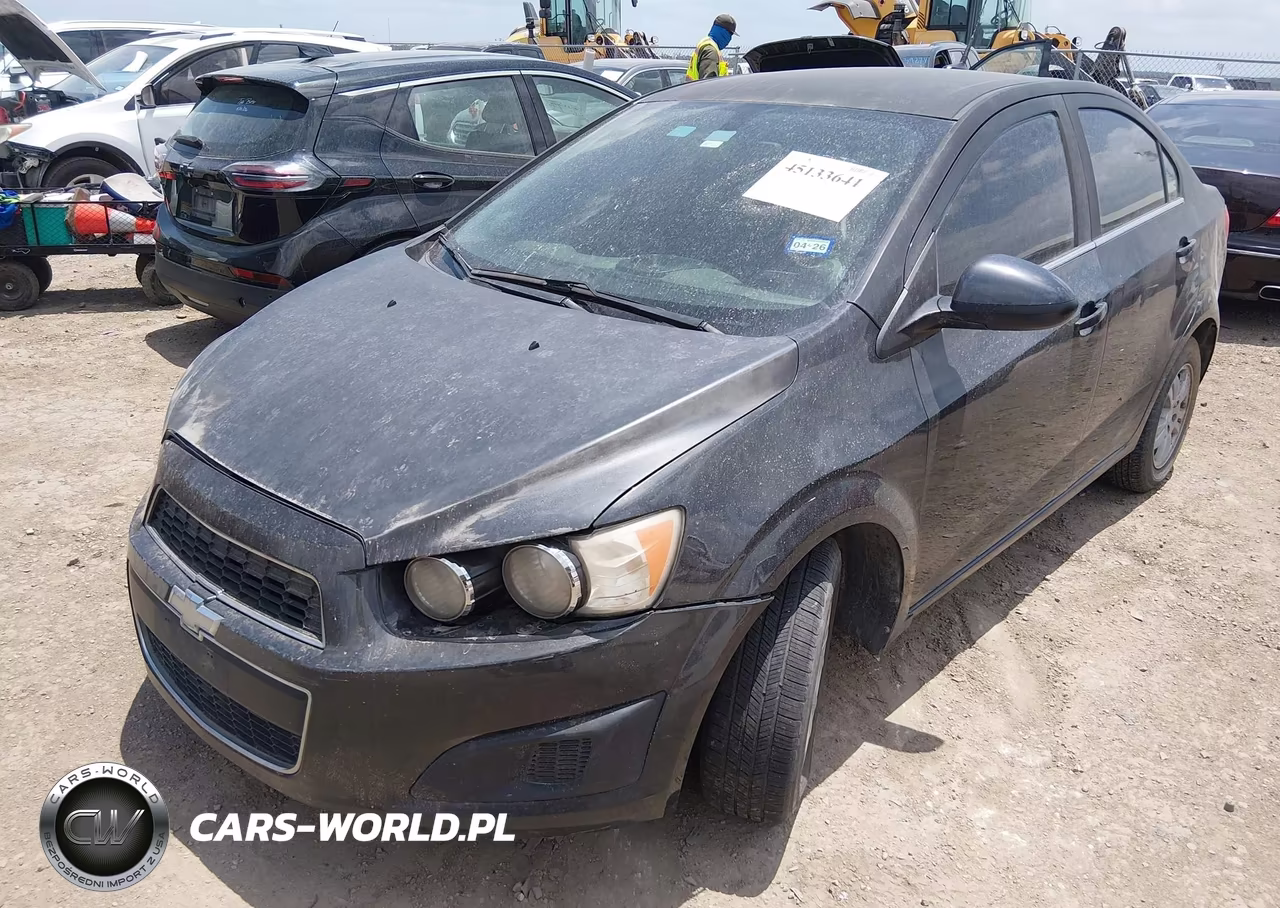 2014 Chevrolet Sonic Lt Auto VIN:1G1JC5SH9E4171320 - 2