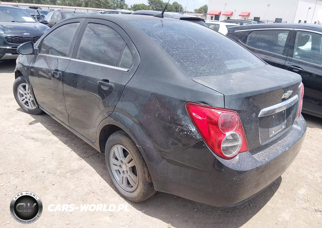 2014 Chevrolet Sonic Lt Auto VIN:1G1JC5SH9E4171320 - 3